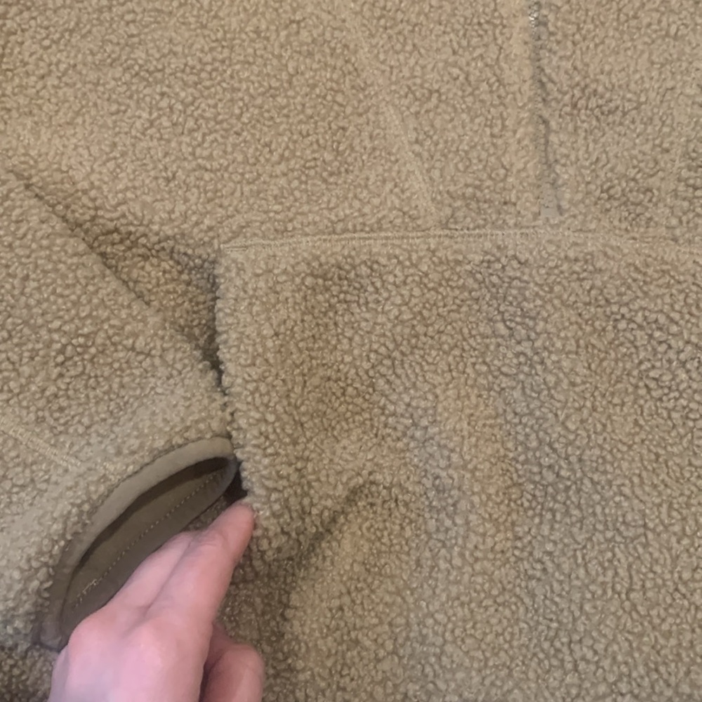 Bailey 44 Teddy Sherpa 1/2 Zip Pullover - Picture 8 of 13